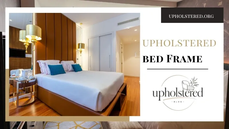 Upholstered Bed Frame