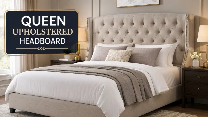 How to Choose a Queen Upholstered Headboard