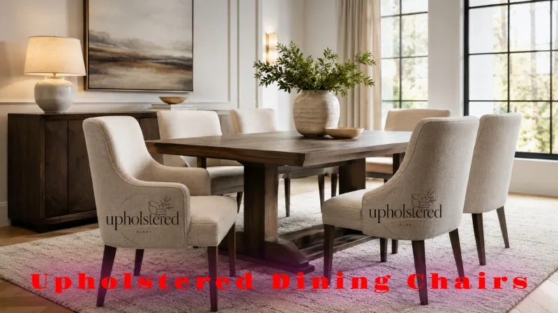 How to Choose the Best Upholstered Dining ChairsÂ