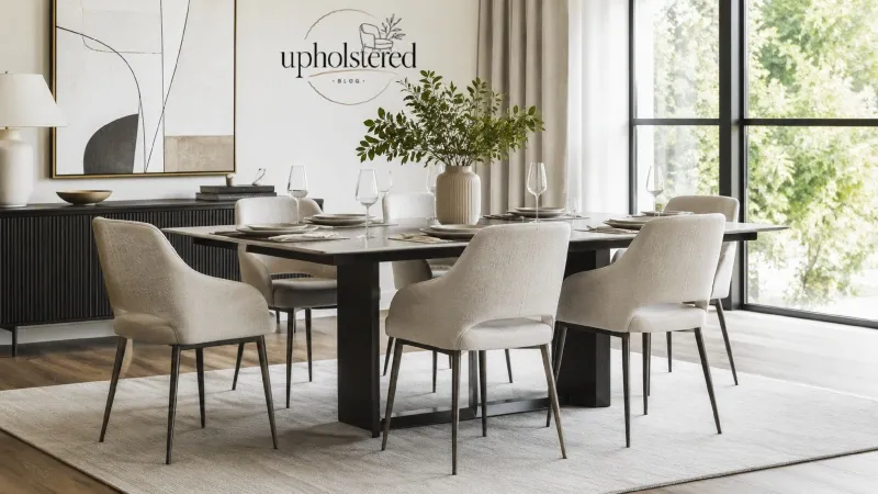 Modern Upholstered Dining Chairs