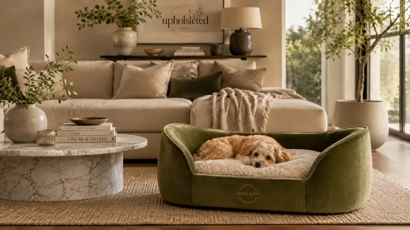 Pet Bed Improves Your Home Decor
