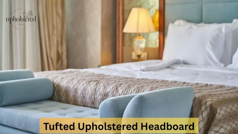Tufted Upholstered Headboard