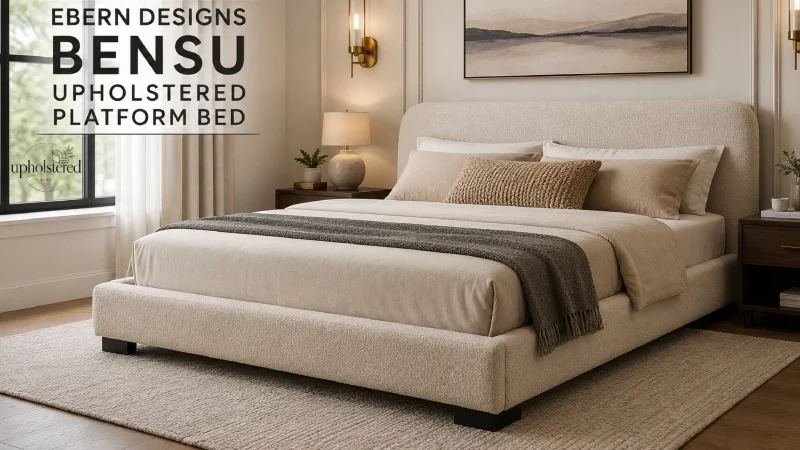 Ebern Designs Bensu Upholstered Platform Bed