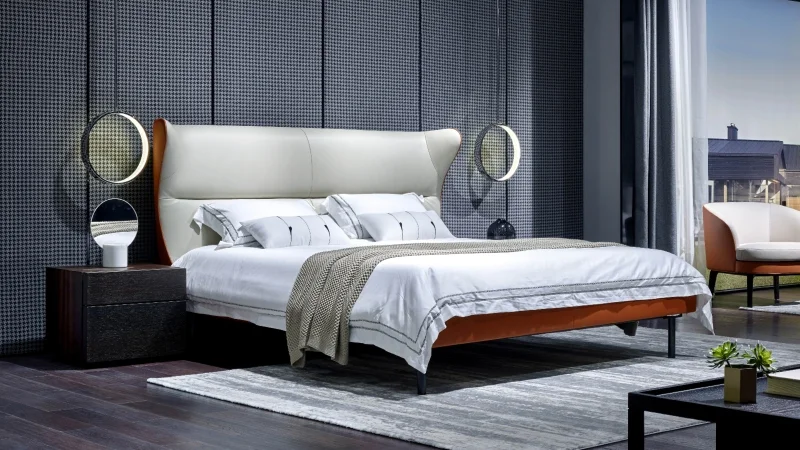 Upholstered King Bed